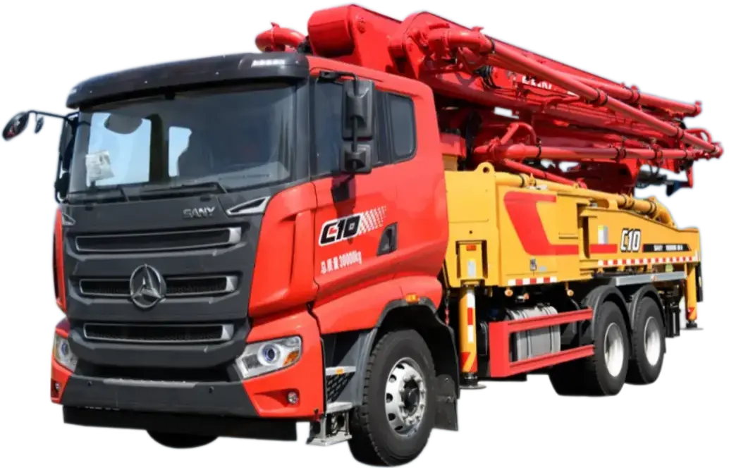 Concrete Pump Truck